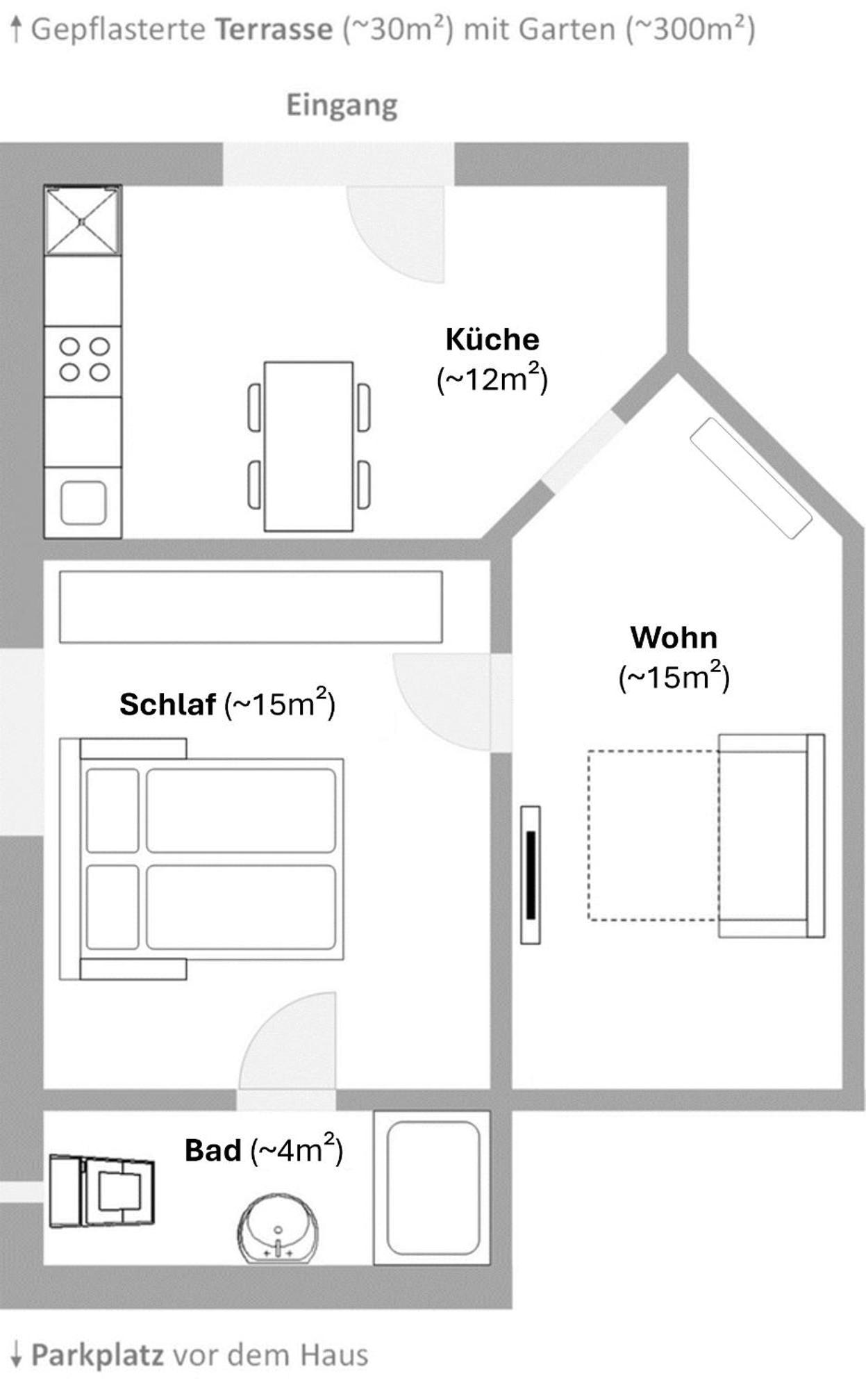 Apartment Oberwinter Bandorf